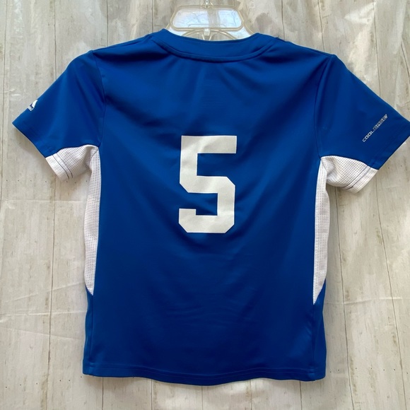 MAJESTIC Cool Base Dodgers youth pullover - Picture 5 of 7